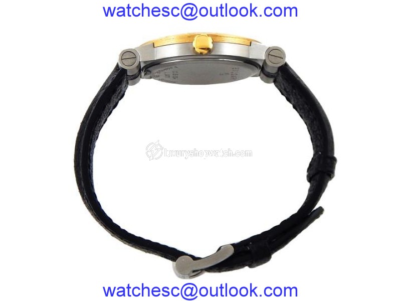 Bulgari Diagono 18K Yellow Gold & Stainless Steel 36mm Watch Bvlgari