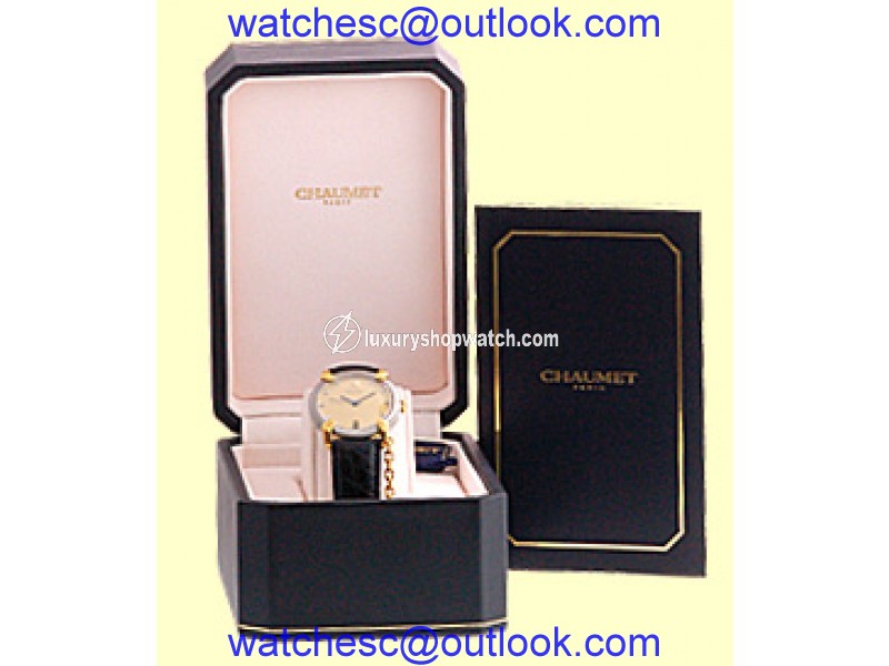 Chaumet Stainless Steel & 18K Yellow Gold Mens Watch Chaumet