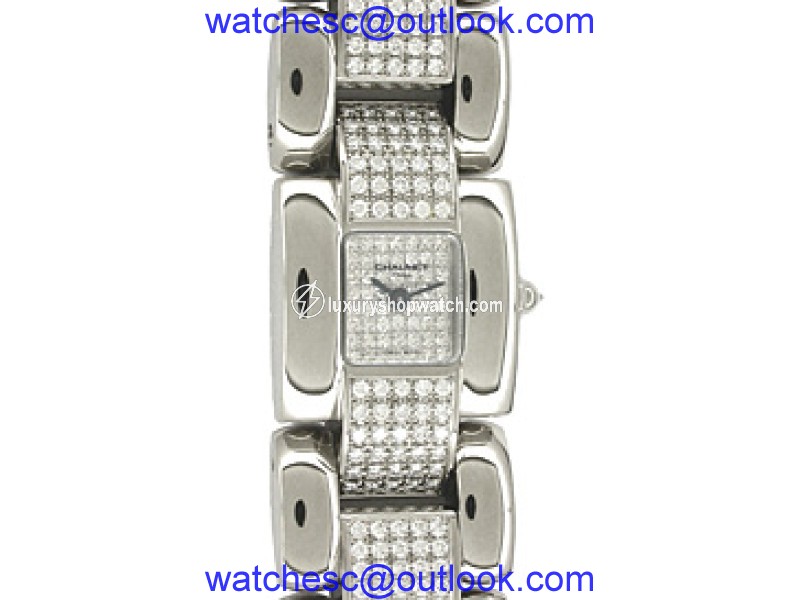 Chaumet Diamond Champs-Elys��es 18K White Gold Watch Chaumet