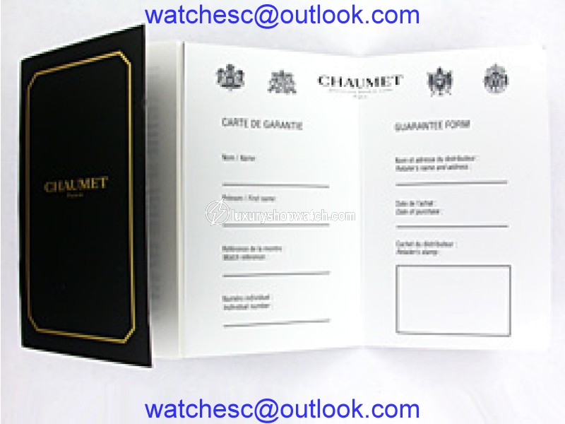 Chaumet Champs-Elysees 18K White Gold Womens Watch Chaumet