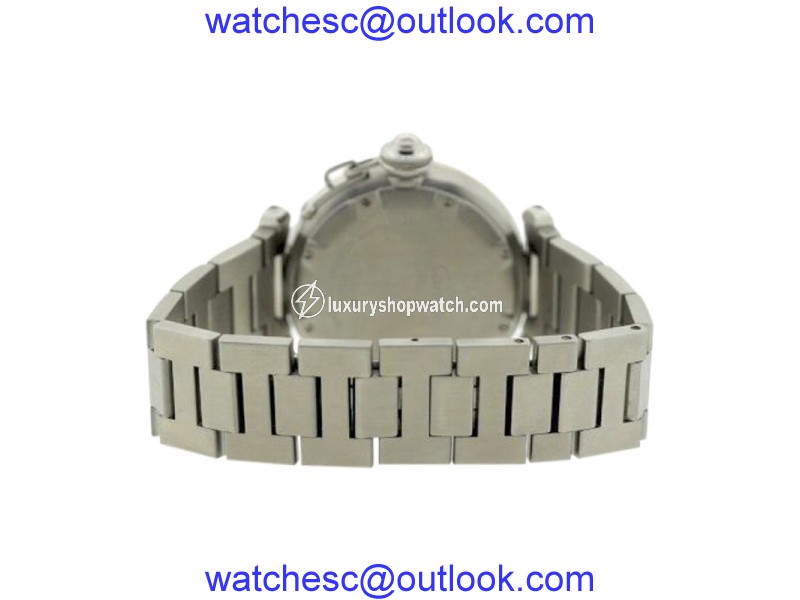 Cartier Pasha Stainless Steel & Diamond Bezel Unisex Watch Cartier