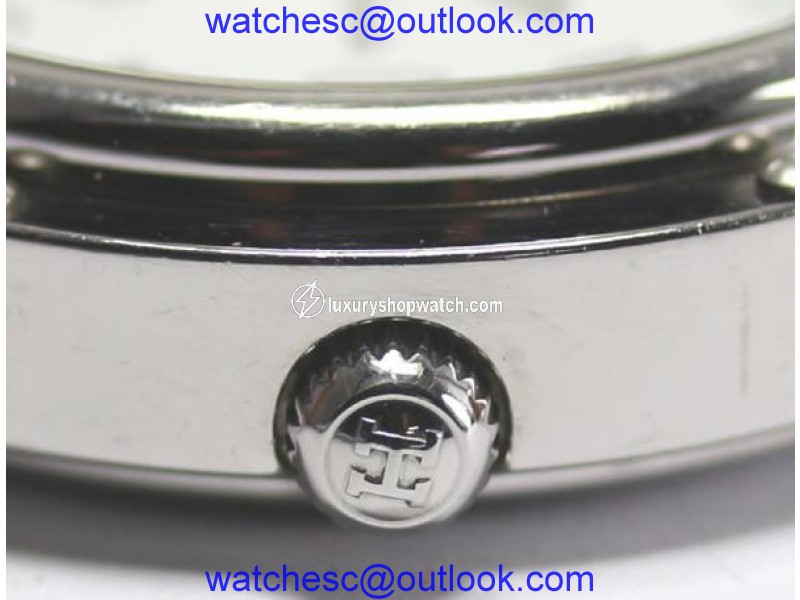 Hermes Clipper Stainless Steel Automatic 36mm Mens Watch Hermes