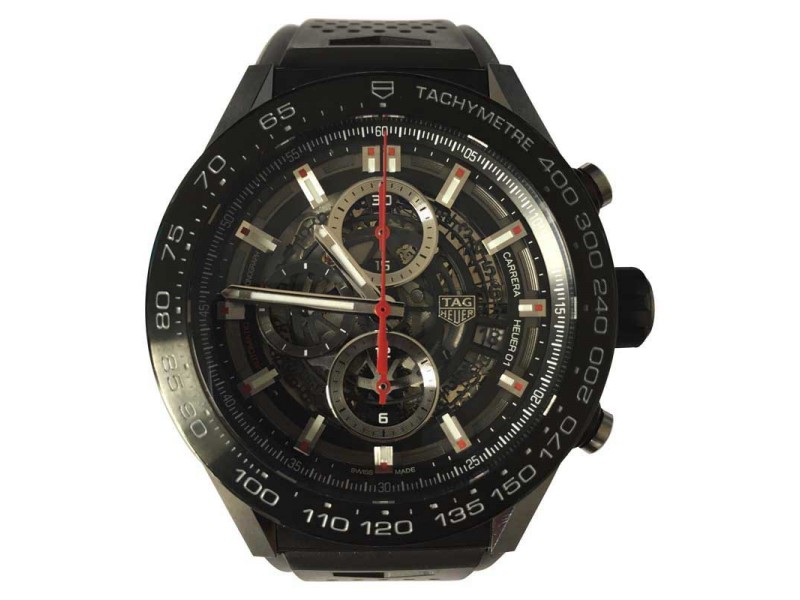 Tag Heuer CAR2A1Z.FT6044 Carrera Calibre Heur 01 45mm Mens Watch|Tag Heuer