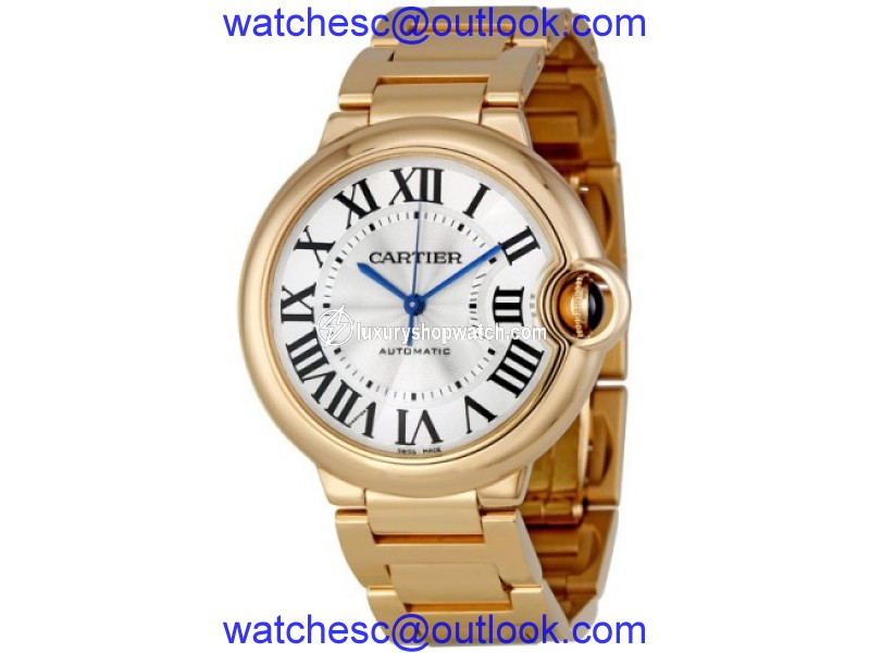 Cartier W69004Z2 Ballon Bleu Medium 18K Rose Gold Watch Cartier
