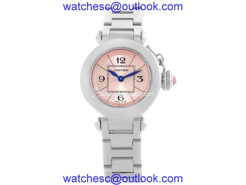 Cartier Miss Pasha W3140008 Stainless Steel 27mm Womens Watch Cartier