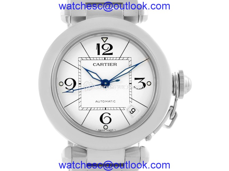 Cartier Pasha C W31074M7 Stainless Steel Automatic 35mm Unisex Watch Cartier