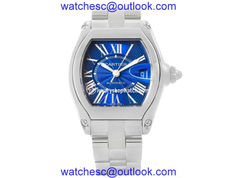 Cartier Roadster W62048V3 Stainless Steel 38mm Mens Watch Cartier