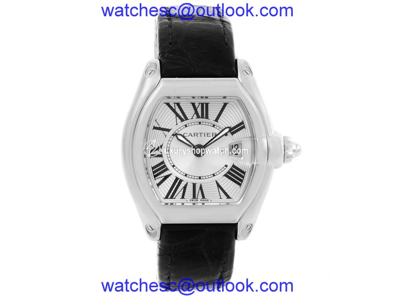 Cartier Roadster W62016V3 Stainless Steel Quartz 30mm Womens Watch Cartier