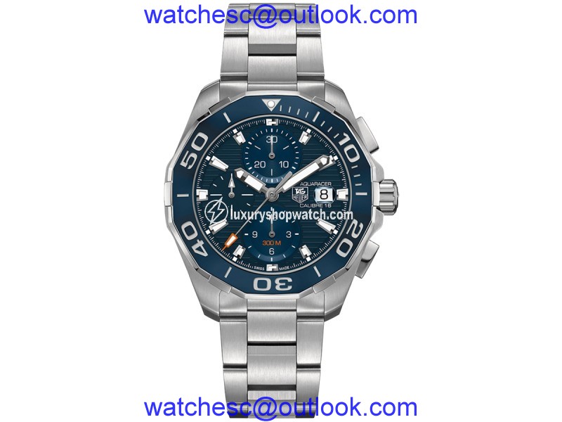 Tag Heuer Aquaracer Automatic Chronograph Mens Watch Tag Heuer