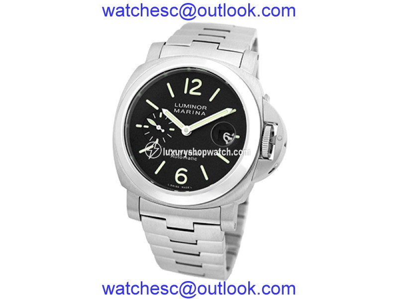 Panerai Luminor Marina PAM00299 Stainless Steel Automatic 44mm Mens Watch Panerai