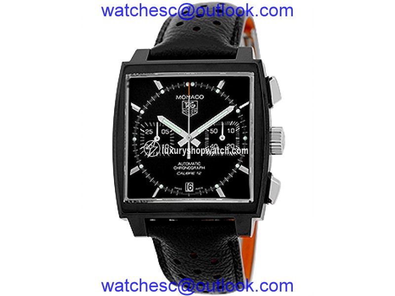 Tag Heuer Monaco CAW211M.FC6324 Stainless Steel Chronograph 39mm Watch |Tag Heuer| Buy at TrueFacet