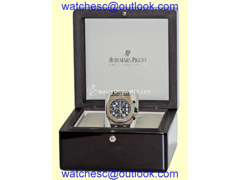 Audemars Piguet Royal Oak Offshore Chronograph Stainless Steel Strap Watch Audemars Piguet