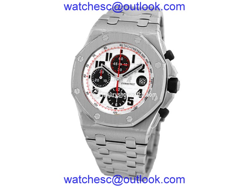 Audemars Piguet Royal Oak Offshore Stainless Steel Automatic 42mm Mens Watch Audemars Piguet