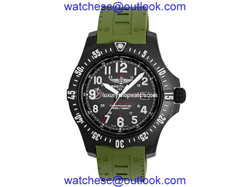 Breitling Colt Skyracer X74320E4/BF87/298S/X20S.1 Black Stainless Steel 45mm Mens Watch Breitling