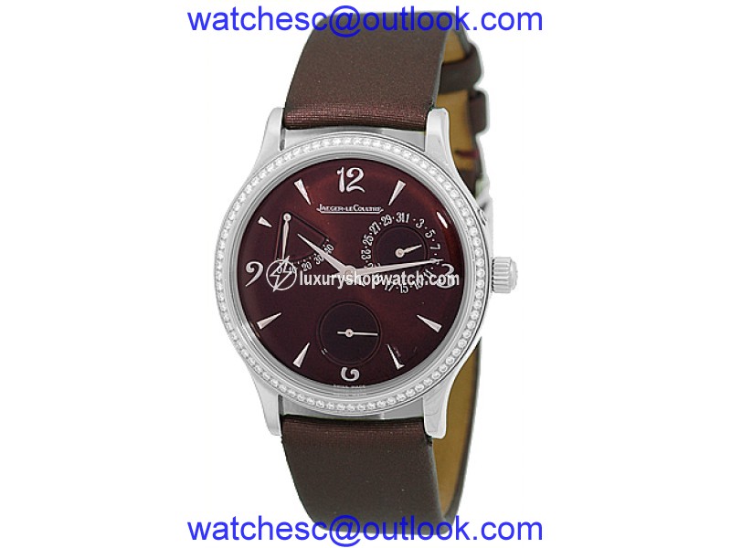 Jaeger-LeCoultre " Master Reserve de Marche" Stainless Steel Mens Strap Watch Jaeger-LeCoultre