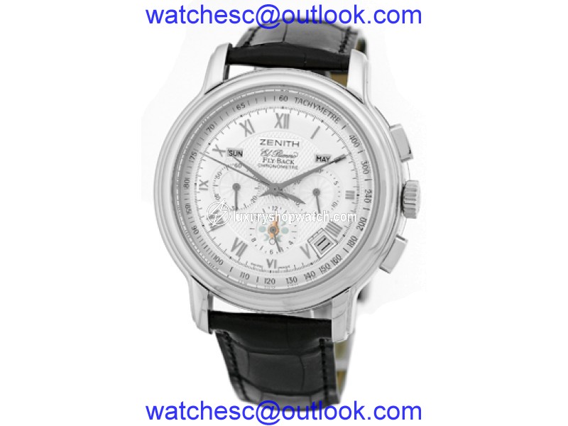 Zenith Grande Flyback Chronomaster XT 03.1250.4009/01.c495 Stainless Steel 42mm Mens Watch Zenith