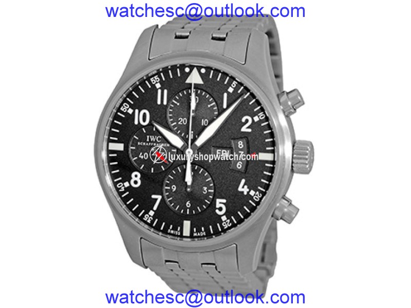 IWC Pilot IW3777-04 Stainless Steel Automatic 43mm Mens Watch IWC