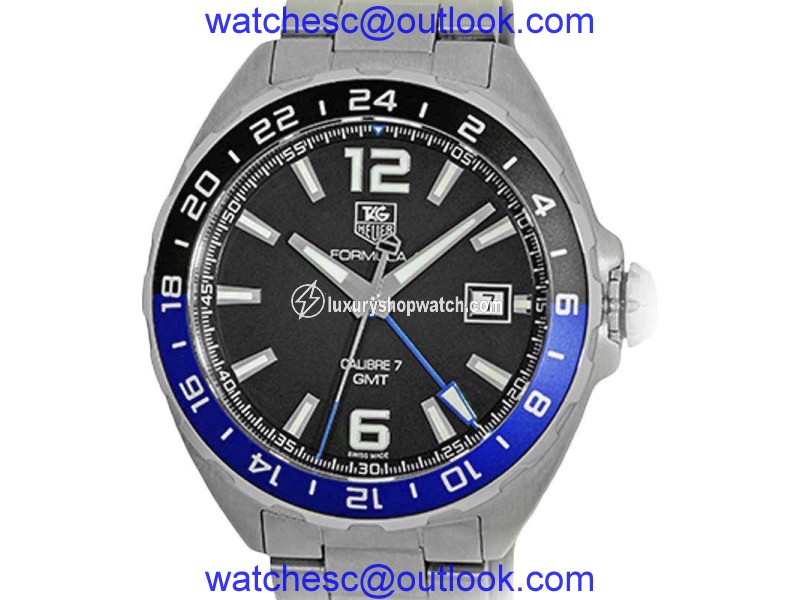 Tag Heuer Formula 1 WAZ211A.BA0875 Stainless Steel Automatic 41mm Mens Watch Tag Heuer