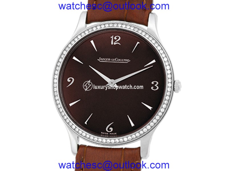 Jaeger-LeCoultre Master Control 145.8.79.S Stainless Steel Automatic 34mm Unisex Watch