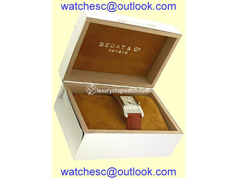 Bedat & Co. No. 7 B710.010.110 Stainless Steel and Leather 34mm Watch Bedat & Co.