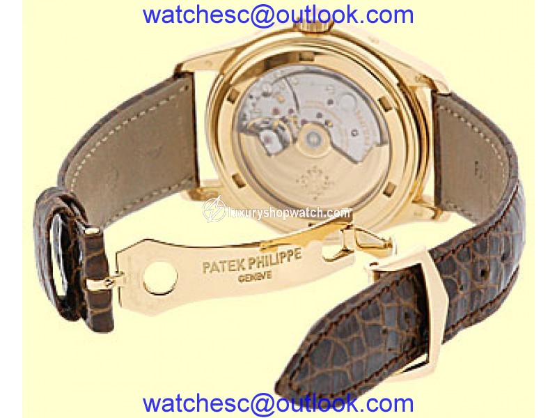 Patek Philippe Annual Calendar 5146 18K Yellow Gold Mens Watch Patek Philippe