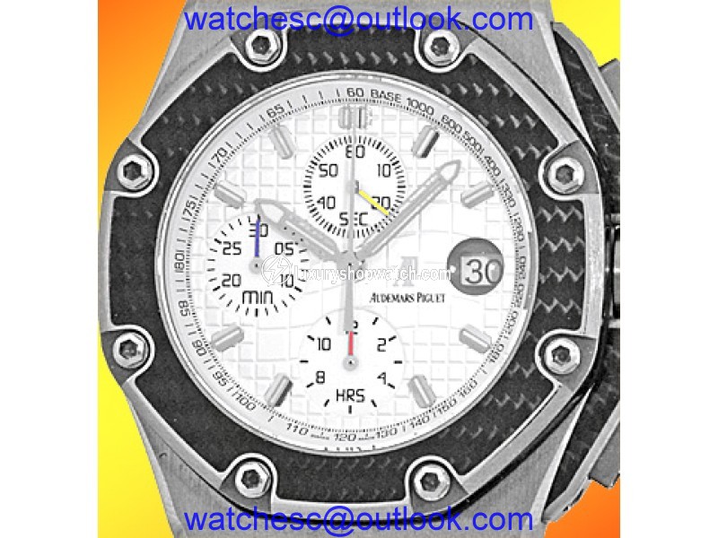 Audemars Piguet "Royal Oak Offshore Juan Pablo Montoya" Chronograph Titanium Watch Audemars Piguet