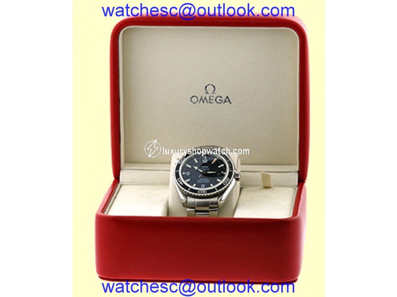 Omega Seamaster Planet Ocean Stainless Steel Watch omega