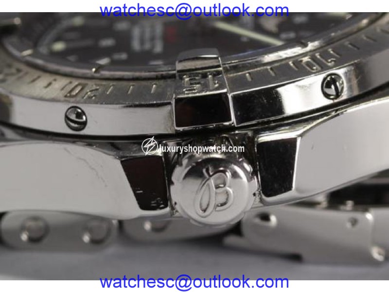 Breitling Colt Stainless Steel Automatic 41mm Men's Watch Breitling
