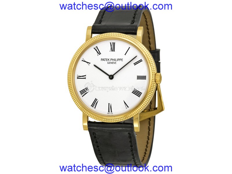 Patek Philippe Calatrava 5120J-001 18K Yellow Gold 35mm Watch Patek Philippe