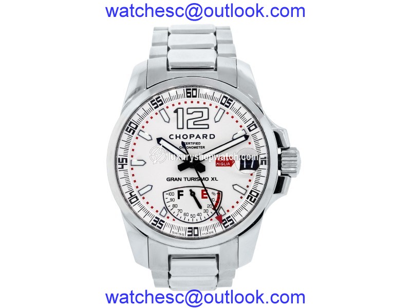 Chopard Gran Turismo XL 8997 Stainless Steel Automatic 44mm Mens Watch Chopard
