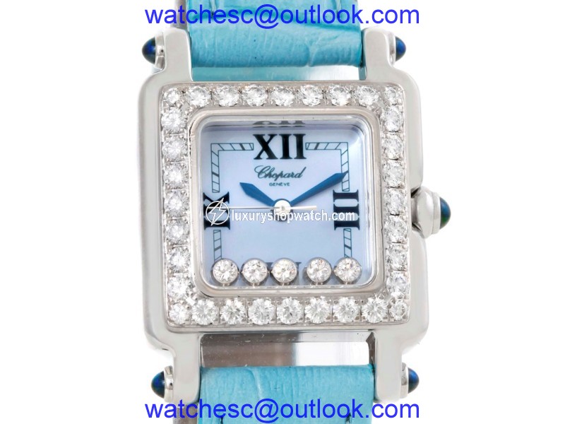 Chopard Happy Sport 27/8894-23/11 Stainless Steel Quartz 23mm Womens Watch Chopard