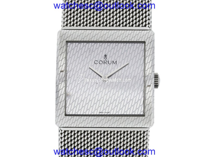 Corum Buckingham 157.171.20 Stainless Steel Quartz 37mm Mens Watch Corum
