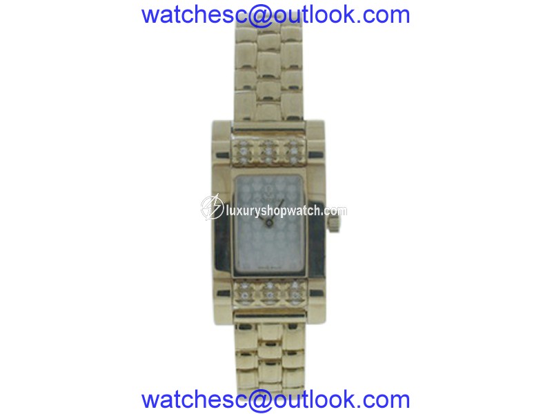Corum 18K Yellow Gold Diamond 18mm x 33mm Watch Corum