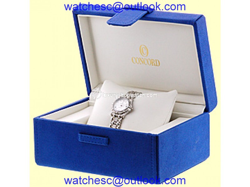 Concord Saratoga SL Stainless Steel Womens Watch Concord