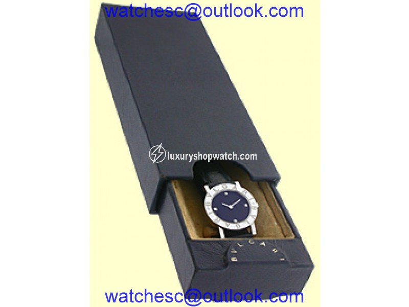 Bulgari Stainless Steel Womens Strapwatch| Bulgari