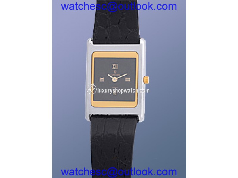 Concord Delirium Stainless Steel & 18K Yellow Gold 23mm Strap Watch Concord