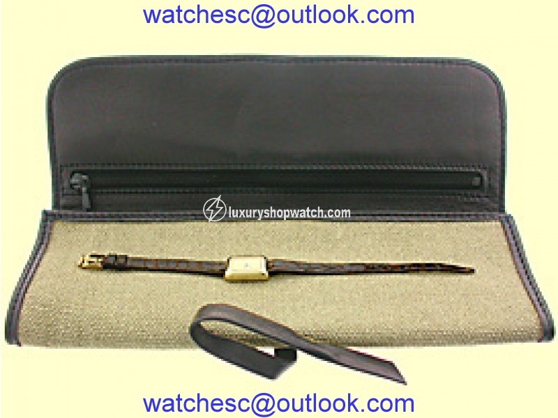 Corum Gold Ingot 18K Yellow Gold 2.5 gram 22mm Strap Watch Corum