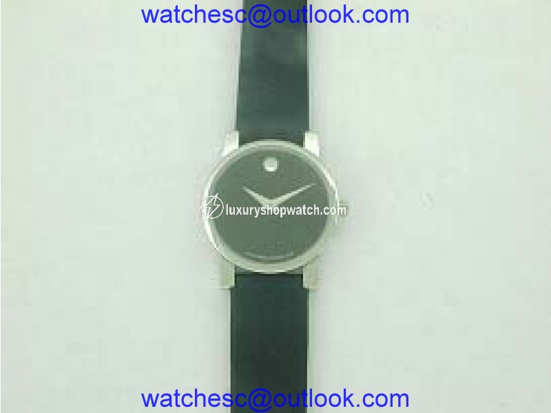Movado "Museum" Stainless Steel Sports Watch Movado