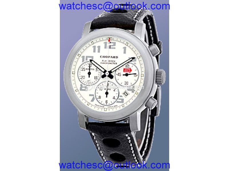 Chopard "Mille Miglia" Chronograph Titanium Watch Chopard