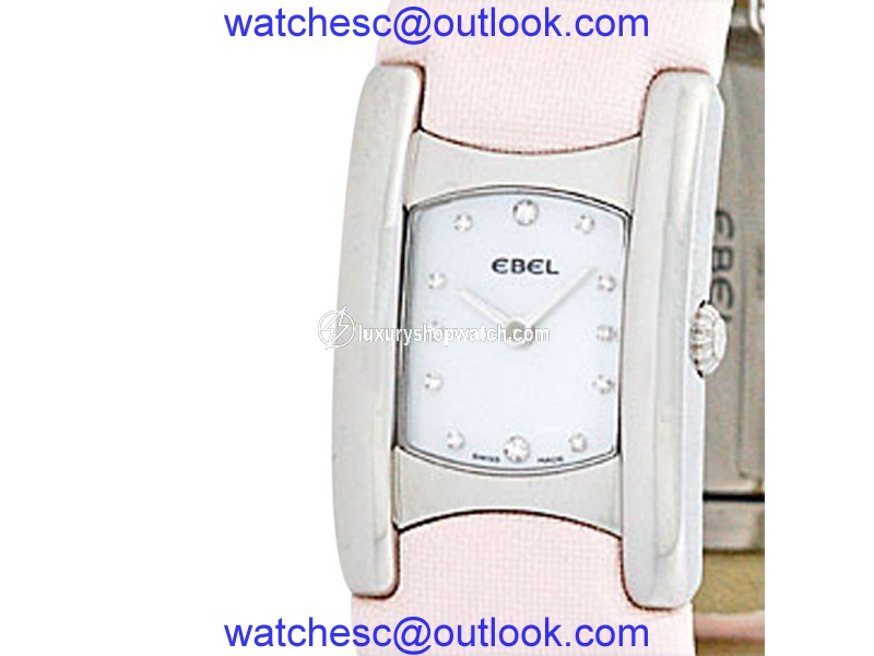 Ebel Stainless Steel "Beluga Manchette" Womens Watch Ebel