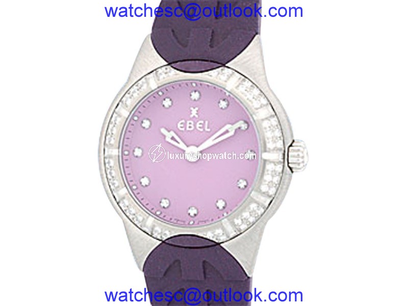 Ebel Stainless Steel "Type E" Womens Watch Ebel