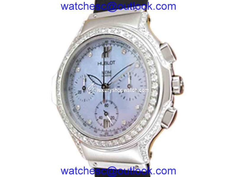 Hublot "Chrono Lady" Stainless Steel Watch Hublot