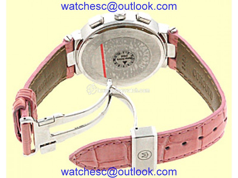 Concord La Scala Stainless Steel Chronograph Womens Watch Concord| Buy at TrueFacet