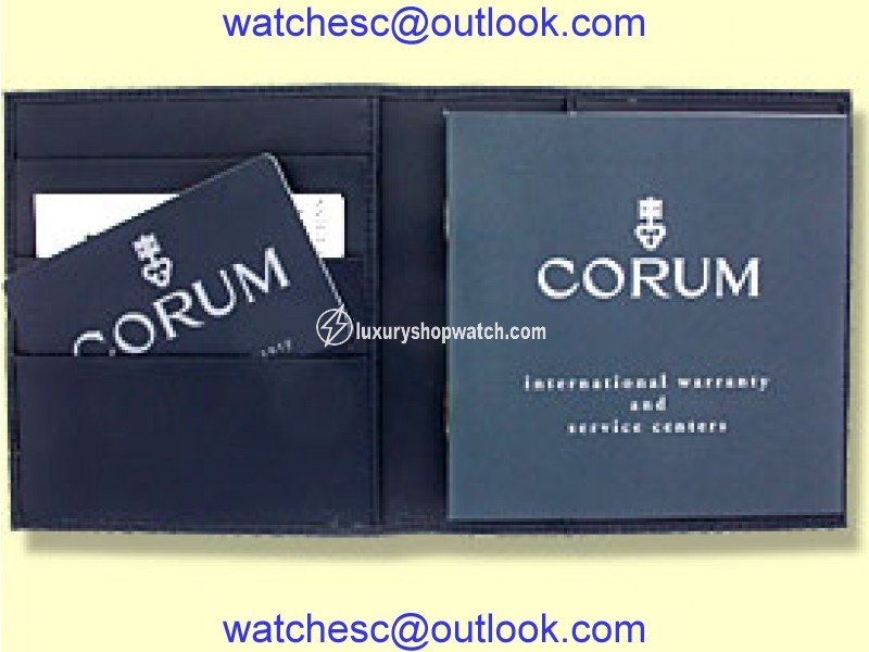 Corum Grande Date 92220120/0F02 Stainless Steel 42mm Strap Watch Corum