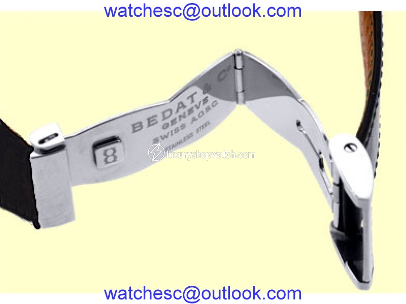 Bedat & Co. No. 7 ChronoPocket Stainless Steel Mens Watch Bedat & Co.
