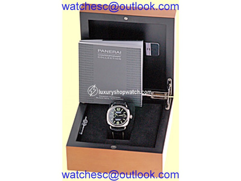 Panerai "Radiomir Black Seal" Stainless Steel Strap Watch Panerai