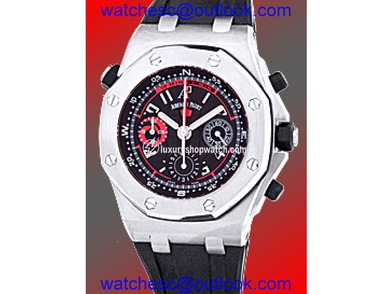 Audemars Piguet "Royal Oak Offshore Polaris" Chronograph Stainless Steel Strap Watch Audemars Piguet