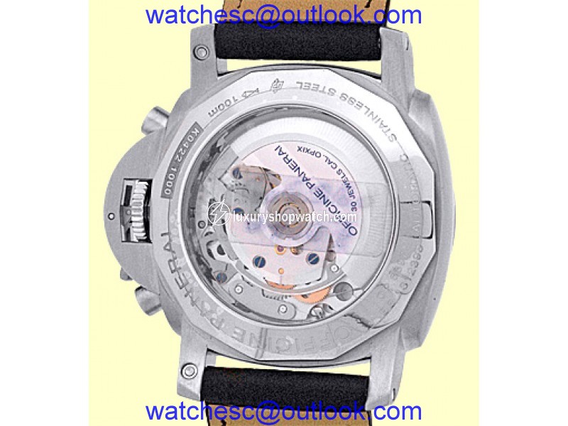 Panerai 1950 PAM212 "Luminor Flyback Chronograph" Stainless Steel Watch Panerai