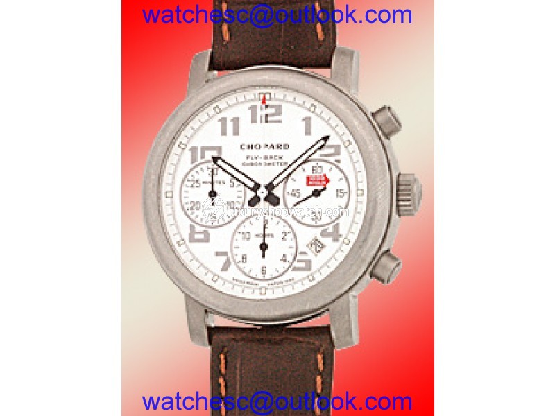 Chopard Mille Miglia Flyback Limited Edition Titanium Mens Watch Chopard