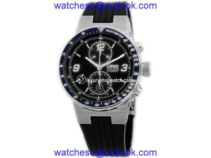 Oris "Williams F1 Team" Chronograph Stainless Steel Strapwatch Oris| Buy at TrueFacet